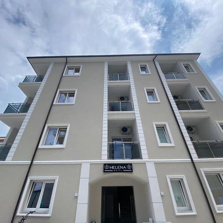 Helena Hotel Shëngjin エクステリア 写真