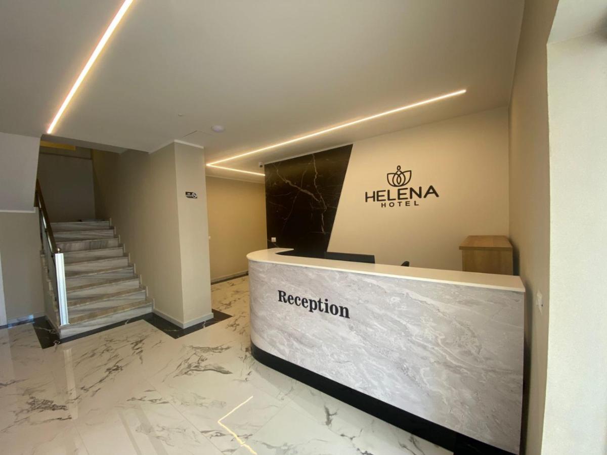 Helena Hotel Shëngjin エクステリア 写真